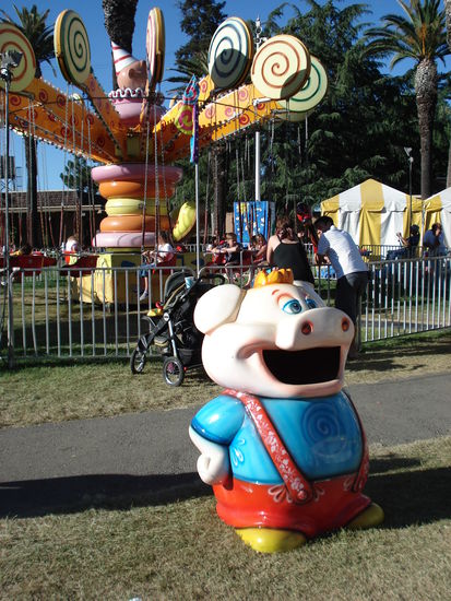 Muelleimer im Kidspark 