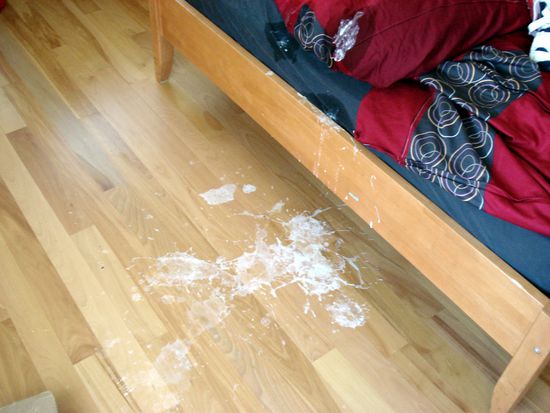 sowas gehoert wohl zum Schicksal eines Au Pairs