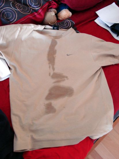 ...und nicht nur ihre Sachen muss ich teilweise mehrmals taeglich wechseln