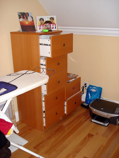 als ich ins Bett ging, waren noch alle zu...