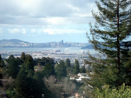 San Francisco am Tag...