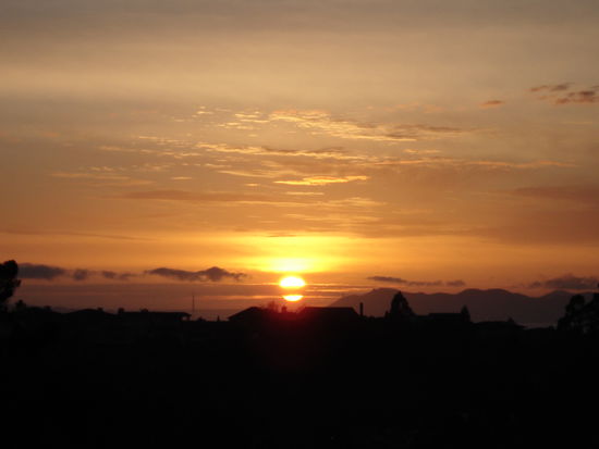 noch ein Sonnenuntergang, weils so schoen ist 