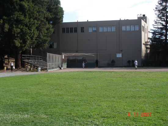 Baseballfeld - genau wie im Film... 