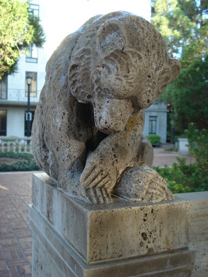 zum Schluss noch ein Berliner Baer - naja, so fast jedenfalls  