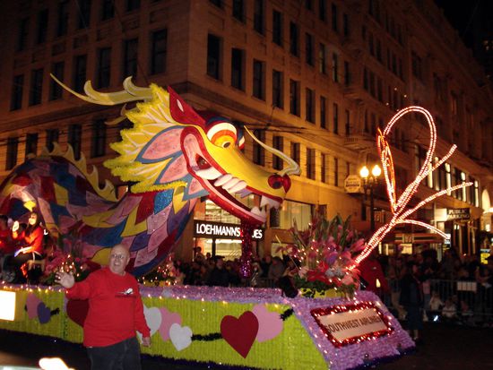 Chinese New Years Eve