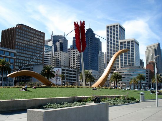 vom Embarcadero aus fotografiert