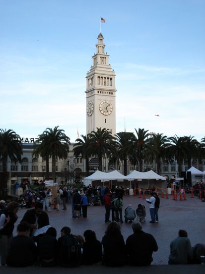 Turm des Ferry Buildings