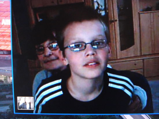 mein Suesser und meine Oma