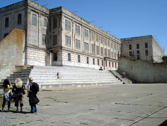 der Innenhof zum Sporttreiben