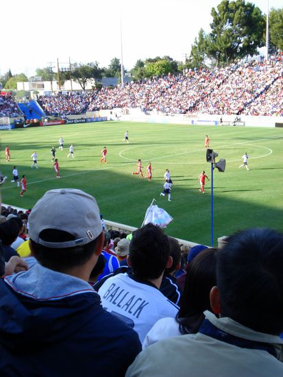 und der Herr Ballack war auch wieder da... 