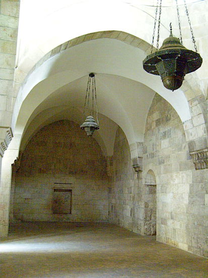 Innenräume in der Zitadelle