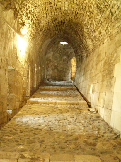 Eingang in die Festung