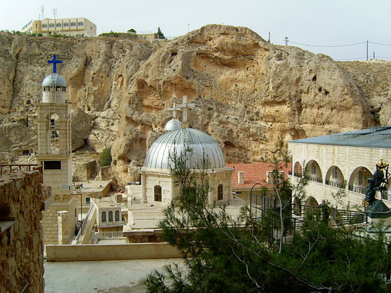 Das Kloster der heiligen Takla