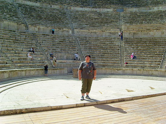 Amphitheater in Amman