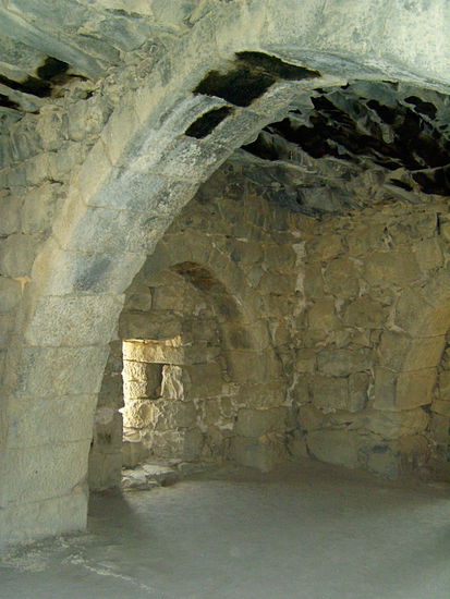 Der Eingangsbereich des Schlosses