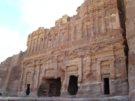 Die Königsgräber von Petra