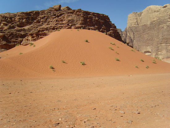 Super Farbspiele und mit jeder Sonneneinstrahlung anders