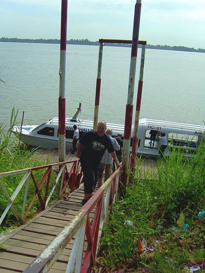 Kambodschanische Grenze