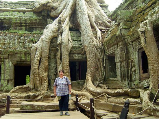 Ta Prohm Tempel