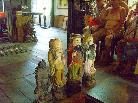 Die heiligen des Hauses