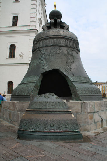 Die Zarenglocke mit 200 Tonnen Gewicht
