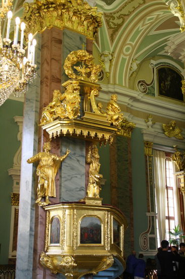 In der Kathedrale