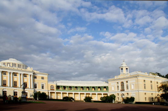 Das Palais von Pawlowsk