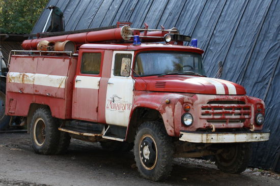 Die Feuerwehr von Mandrogi