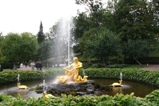 Neptun in seinem Reich