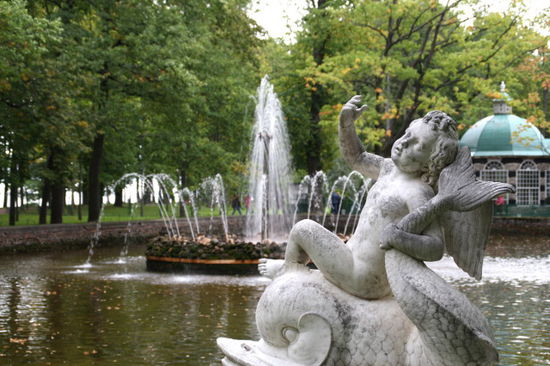 Kunst und Wasser vereint
