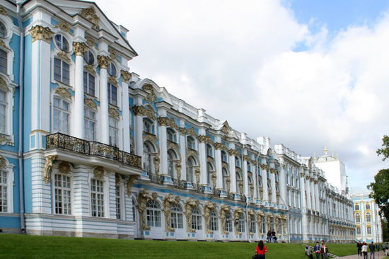 Puschkin - Der Palast von Katharina I.