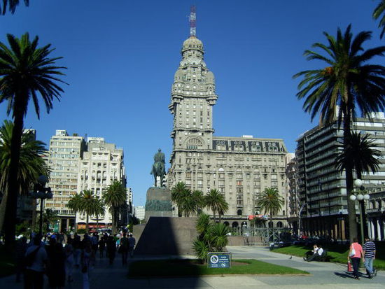 Der Zentralplatz