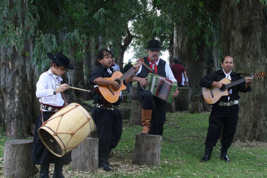 Auf der Estancia