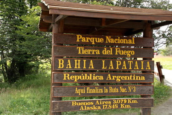 Der südlichste Nationalpark Tierra del Fuego der Welt