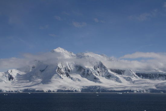 Ausfahrt aus dem Neumayer Kanal nach Paradise Harbour