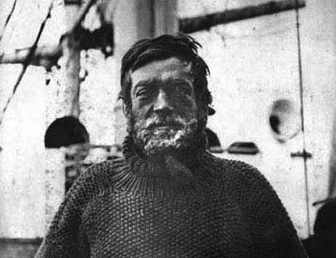 Sir Ernest Shackleton