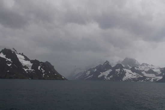 Einfahrt in den Fjord