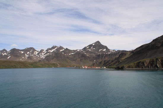 Die Hauptstadt von Südgeorgien - Grytviken