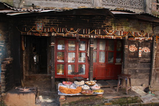 Eine kleine Bäckerei