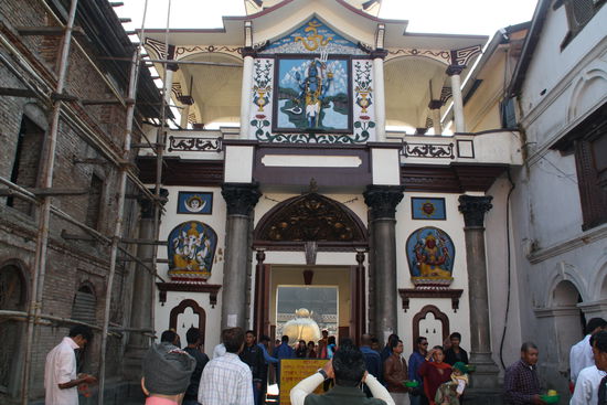 Der Tempelinnenbezirk