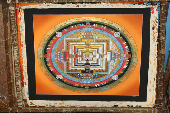 Kalachakra-Mandala