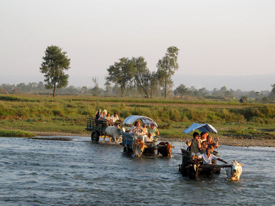 Einbeziehung der örtlichen Bevölkerung in den Tourismus