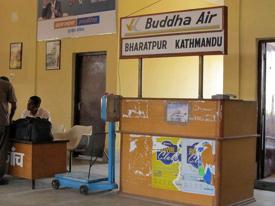 Flughafen Bharatpur