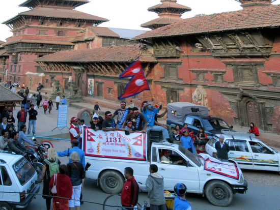 Autocorso in Patan