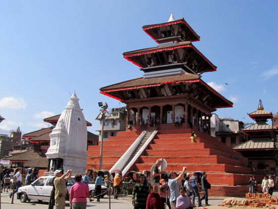 Am Durbar Square