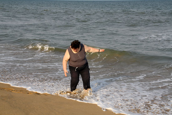 Nicht erfrischend, nur feucht ...