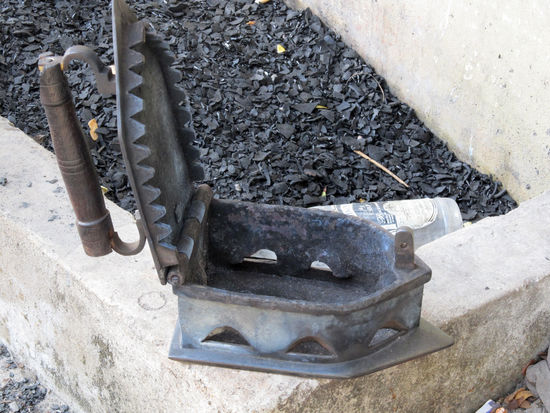 Auch so was funktioniert und sogar störfrei