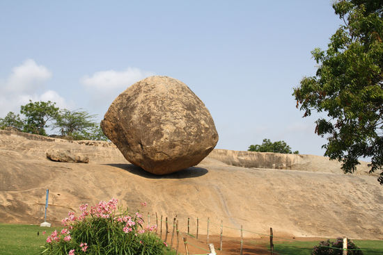 Ob er wohl liegen bleibt?