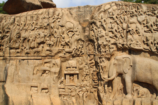 Das einzigartige Relief