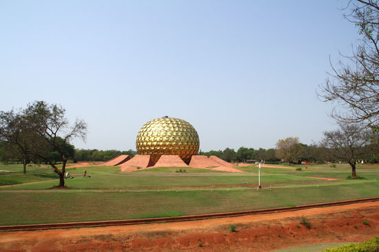 Das spirituelle Zentrum von Auroville